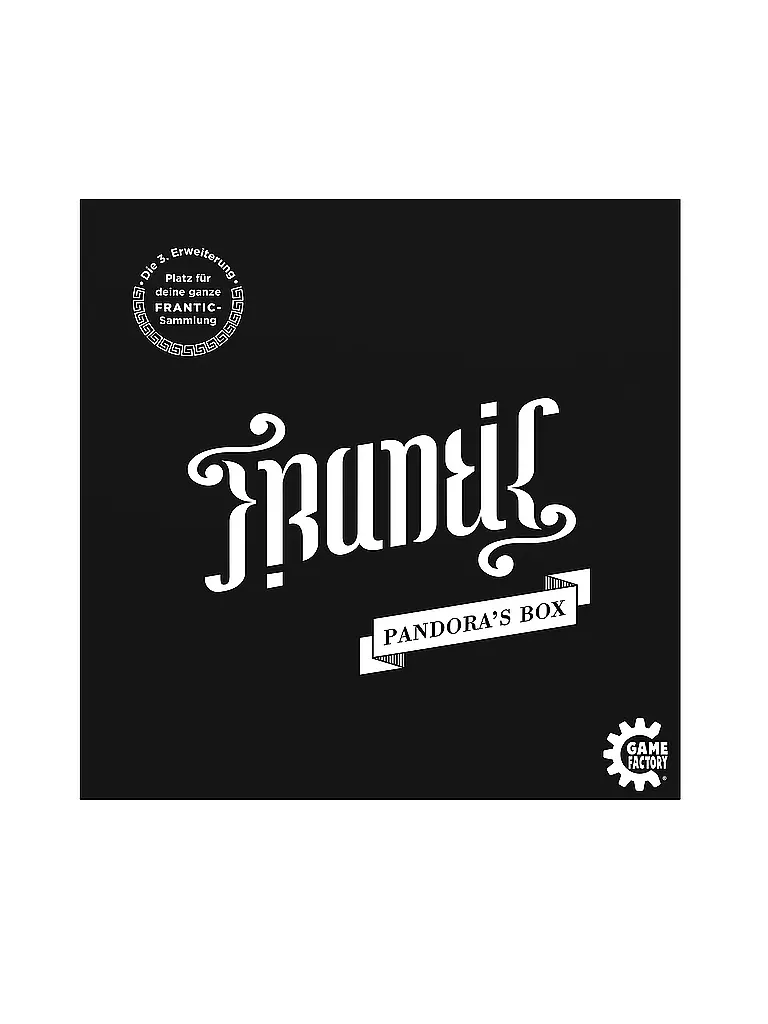 NO NAME | FRANTIC - Pandoras Box (D) | keine Farbe