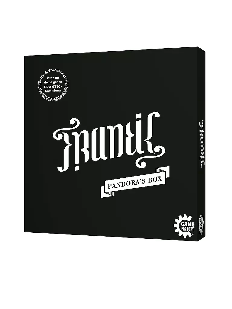 NO NAME | FRANTIC - Pandoras Box (D) | keine Farbe