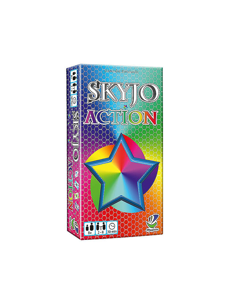 NO NAME | Magilano Skyjo Action Kartenspiel MA300717 | keine Farbe