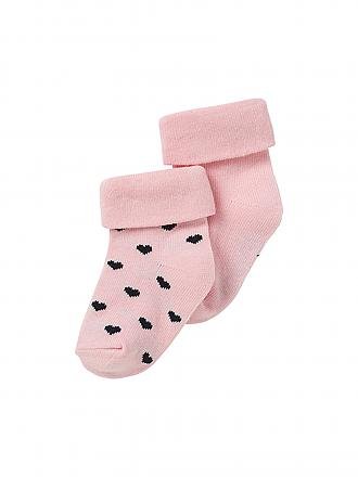 NOPPIES | Baby Socken 2-er Pkg. NAPLES rosa