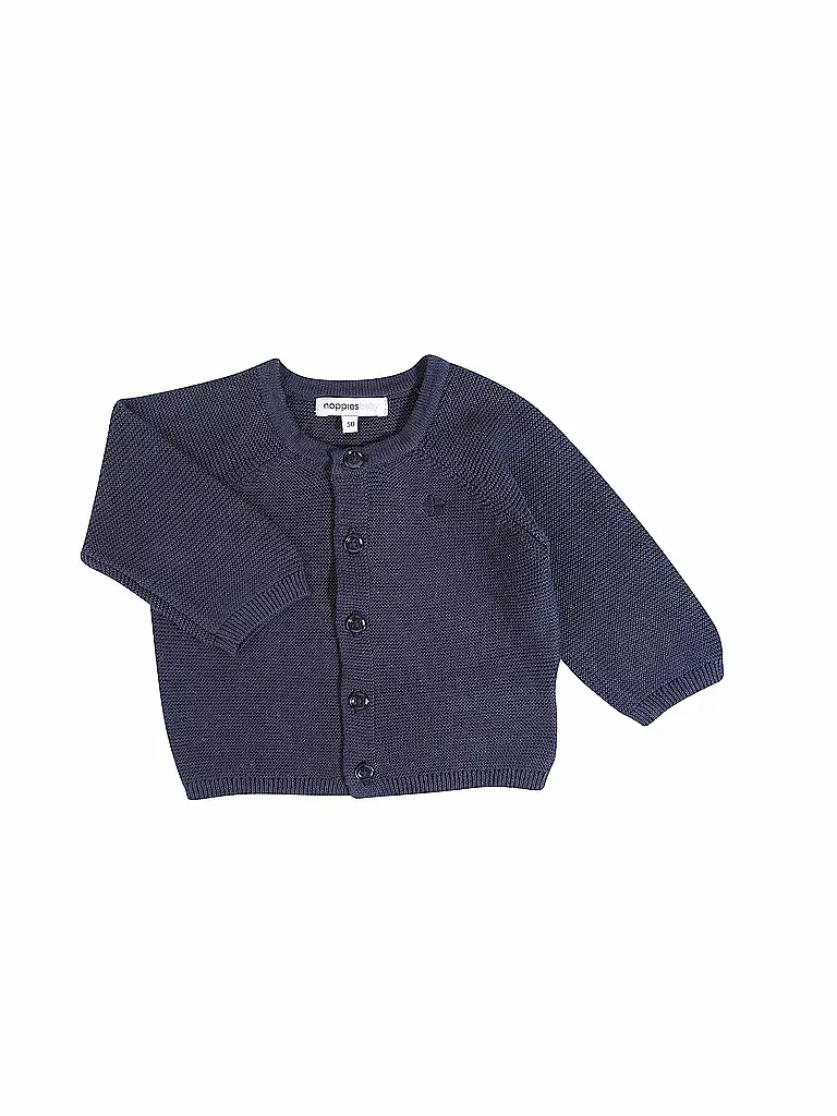 NOPPIES | Baby Cardigan NAGA | dunkelblau