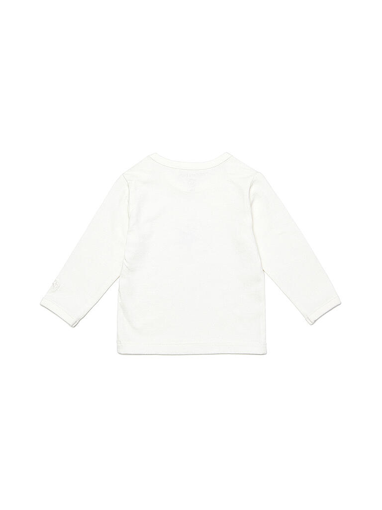 NOPPIES | Baby Langarmshirt Lux | weiss