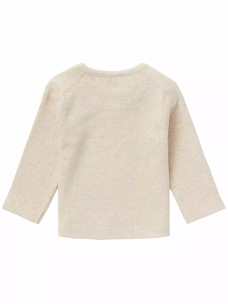 NOPPIES | Baby Langarmshirt NATAL | creme