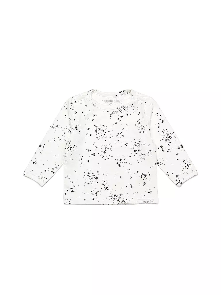 NOPPIES | Baby Langarmshirt | weiss