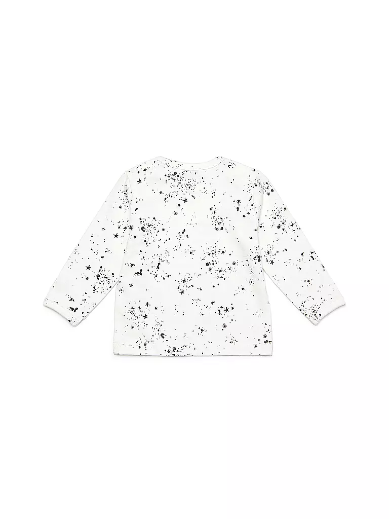 NOPPIES | Baby Langarmshirt | weiss