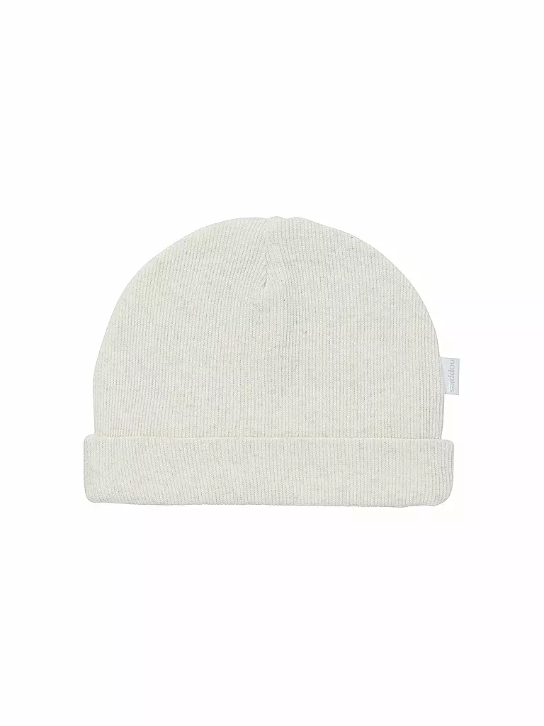 NOPPIES | Baby Mütze - Haube NEVEL | creme