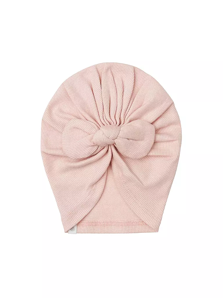 NOPPIES | Baby Mütze - Haube NIWOT  | rosa