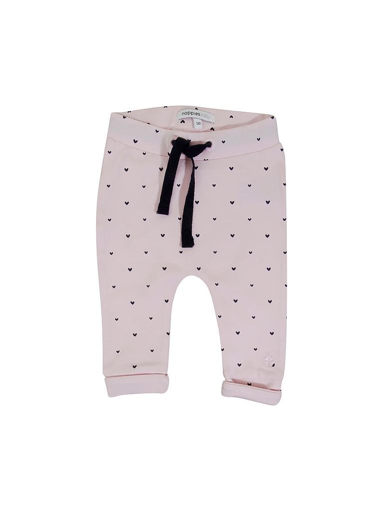 Noppies Baby Mädchen Jogginghose - Bequeme Baumwoll Hose Mit Elasthan