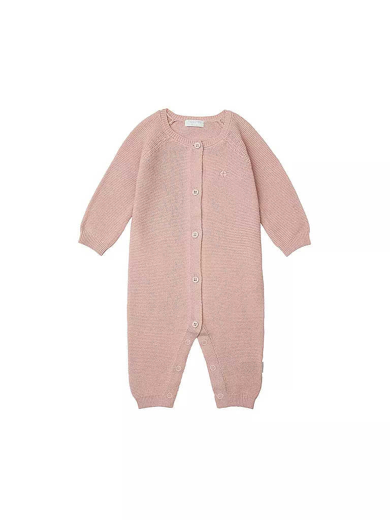 NOPPIES | Baby Strampler MONROVIA  | rosa