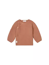 NOPPIES | Baby Strickjacke PINO  | braun