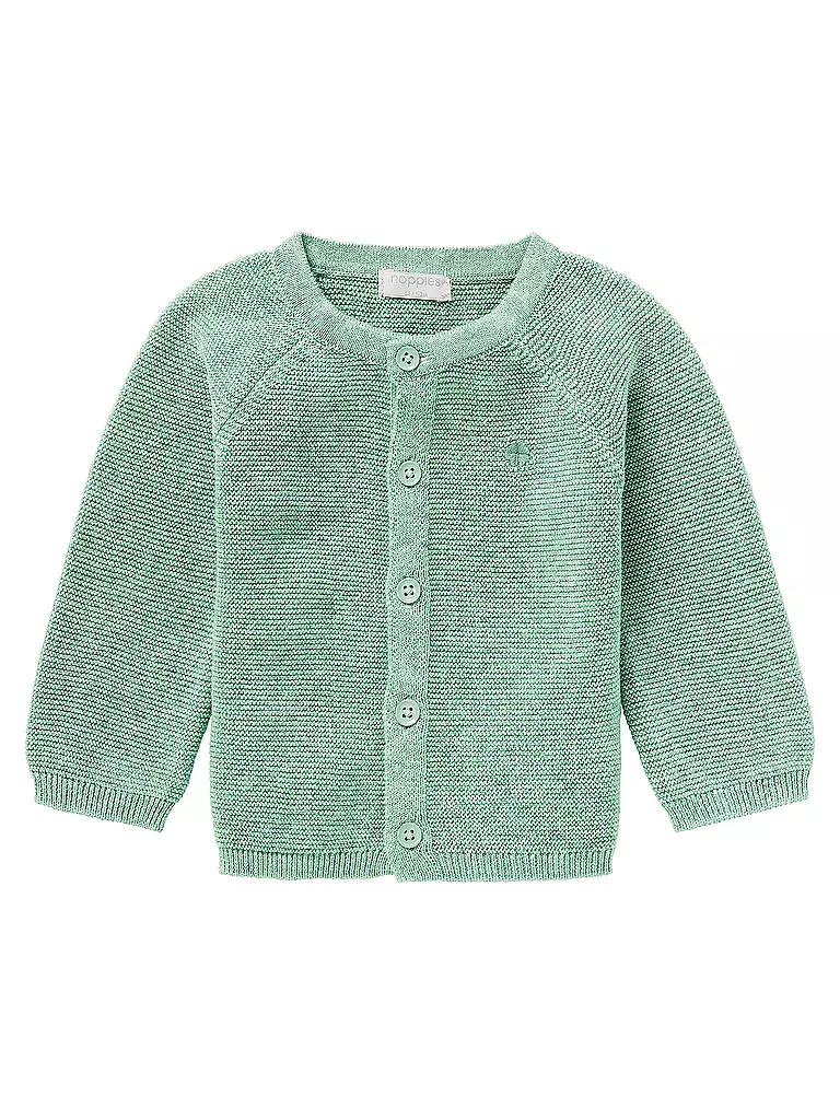 NOPPIES | Baby Strickjacke NAGA  | mint