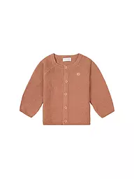 NOPPIES | Baby Strickjacke  NAGA | braun