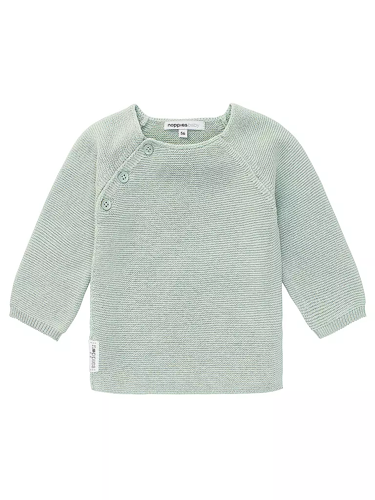 NOPPIES | Baby Strickjacke PINO  | mint