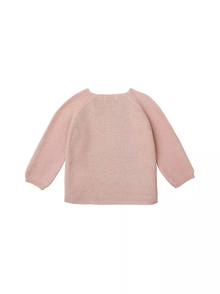 NOPPIES | Baby Strickjacke PINO  | rosa