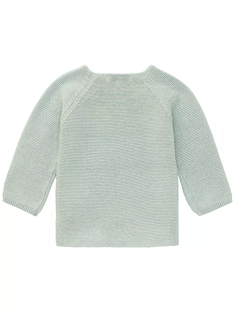 NOPPIES | Baby Strickjacke PINO  | mint