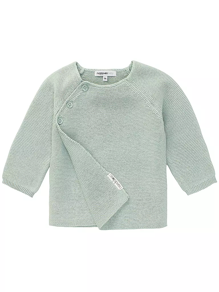 NOPPIES | Baby Strickjacke PINO  | mint