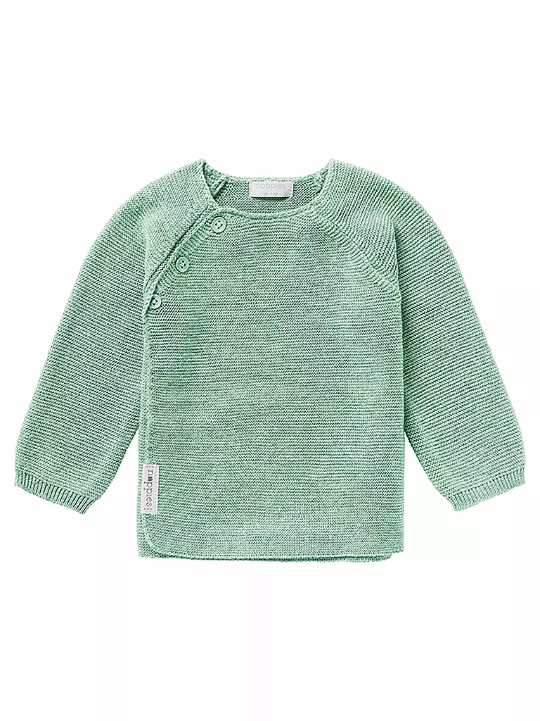 NOPPIES | Baby Strickjacke PINO | mint