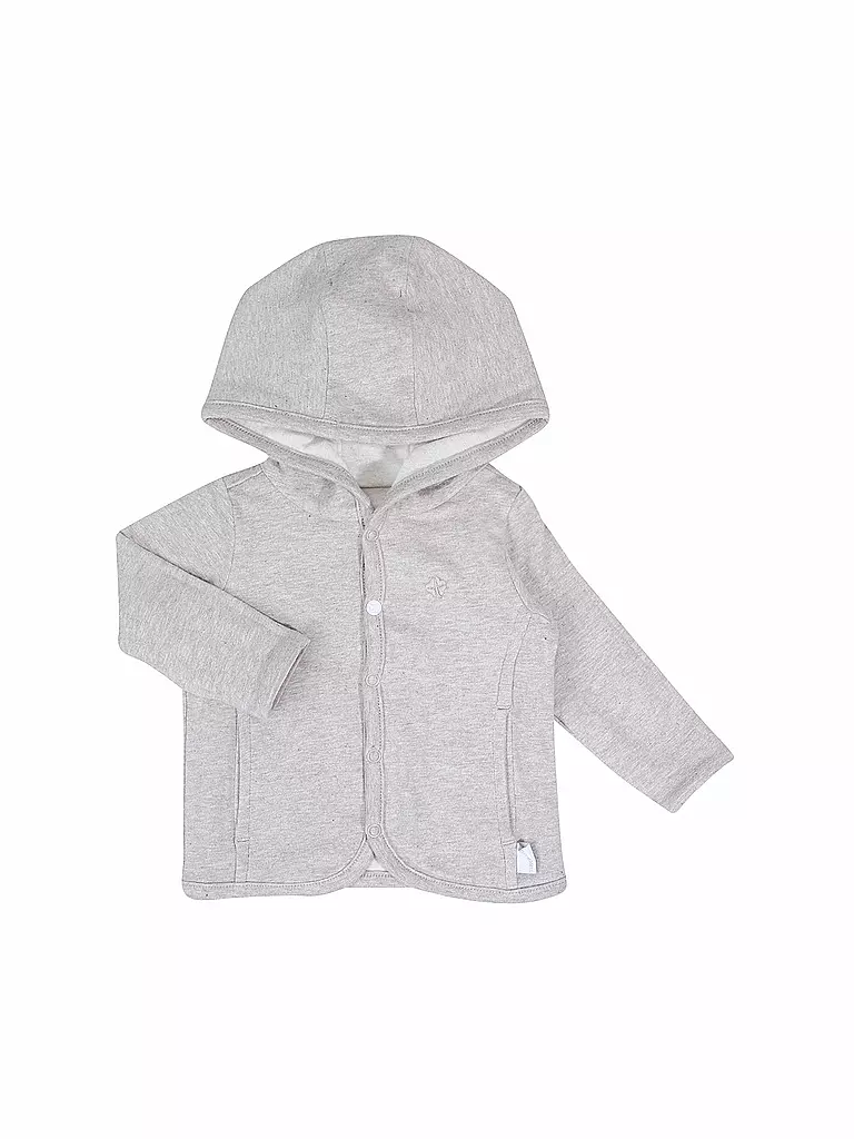 NOPPIES | Baby Wendejacke BONNY | hellgrau
