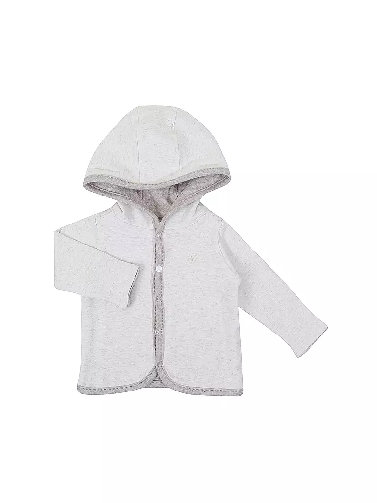 NOPPIES | Baby Wendejacke BONNY | hellgrau