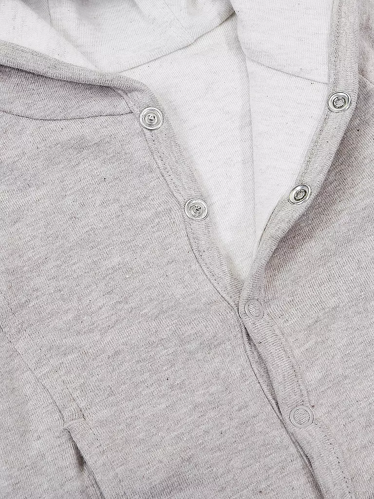 NOPPIES | Baby Wendejacke BONNY | hellgrau