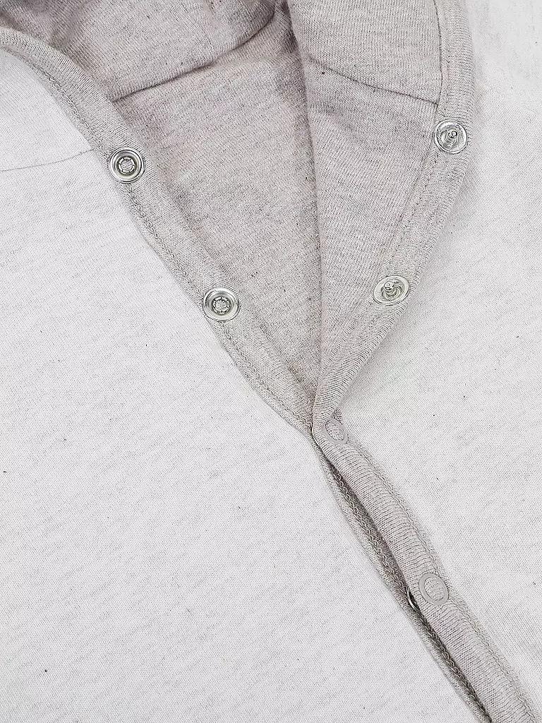 NOPPIES | Baby Wendejacke BONNY | hellgrau