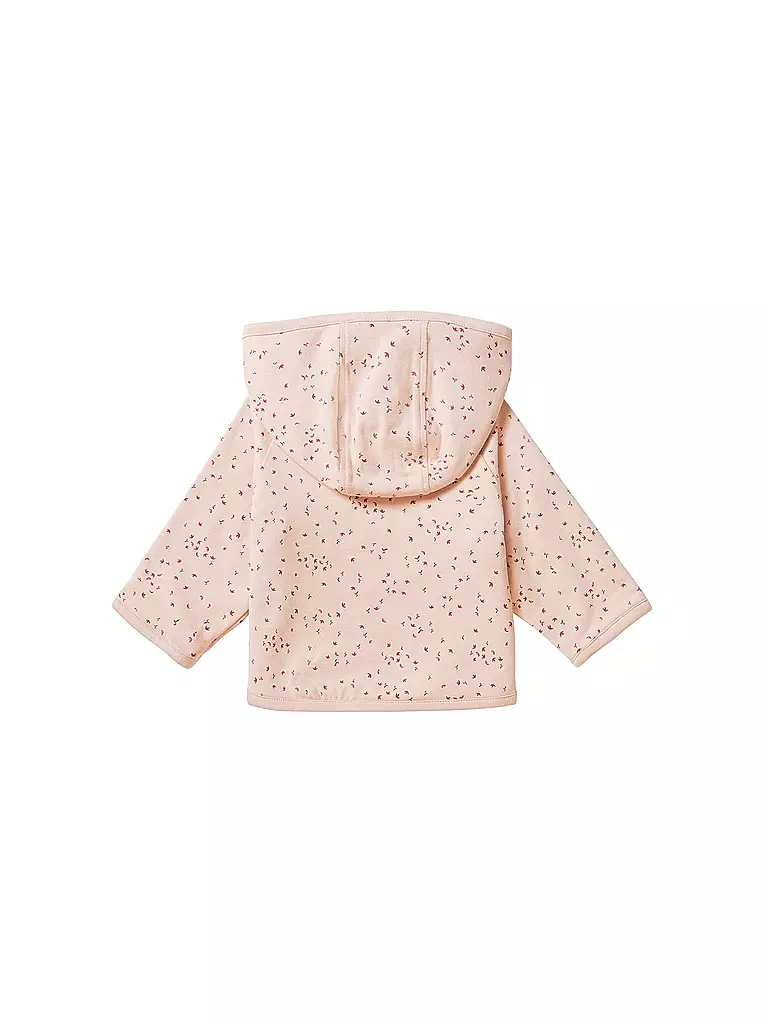 NOPPIES | Baby Wendejacke NAPER | rosa