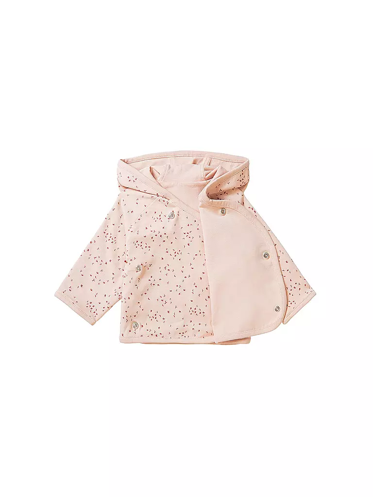 NOPPIES | Baby Wendejacke NAPER | rosa