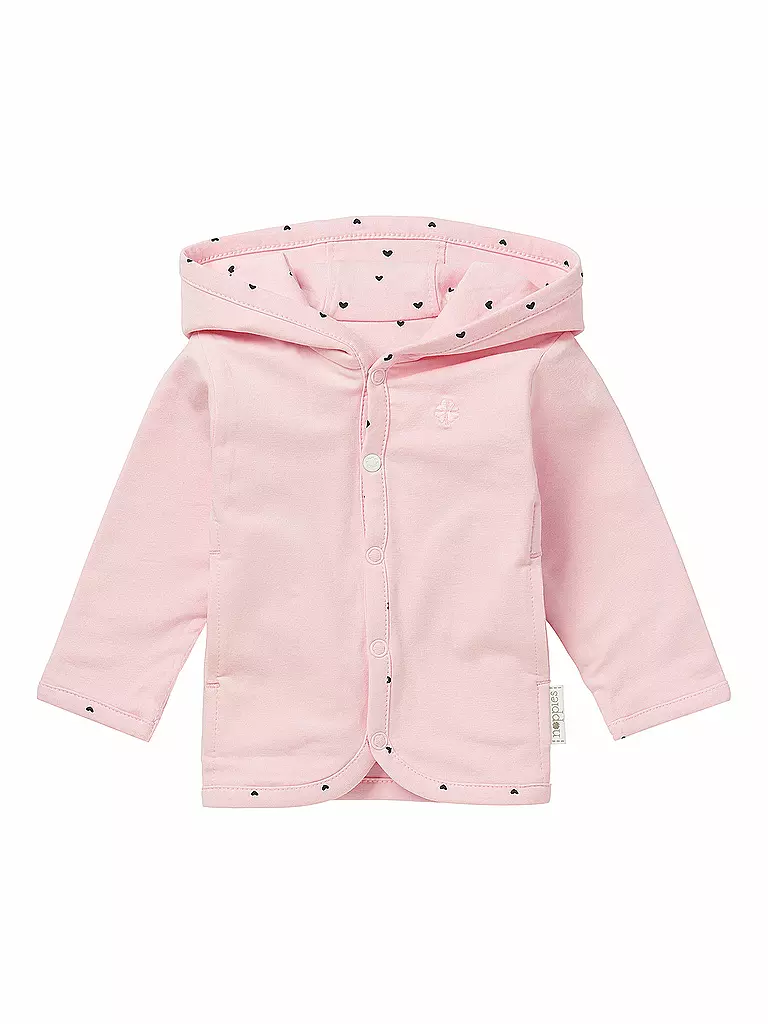 NOPPIES | Baby Wendejacke NOVI | rosa