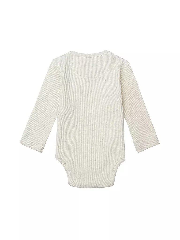 NOPPIES | Baby Wickelbody NINO  | beige