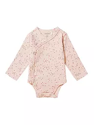 NOPPIES | Baby Wickelbody NORSIK  | rosa