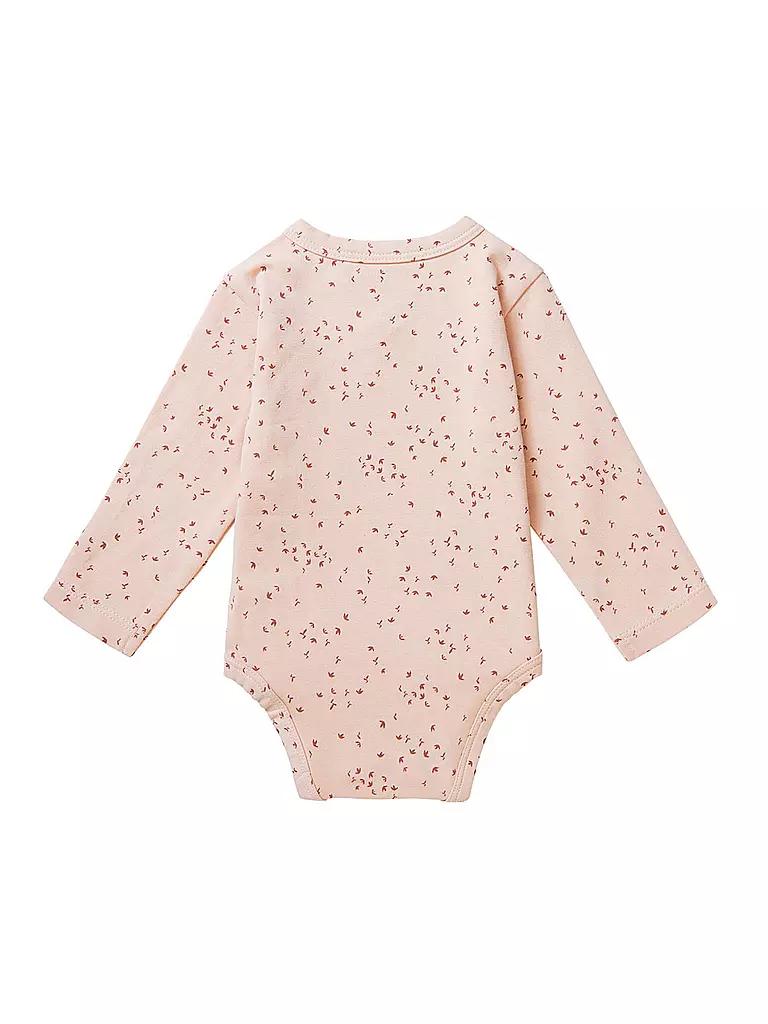 NOPPIES | Baby Wickelbody NORSIK  | rosa