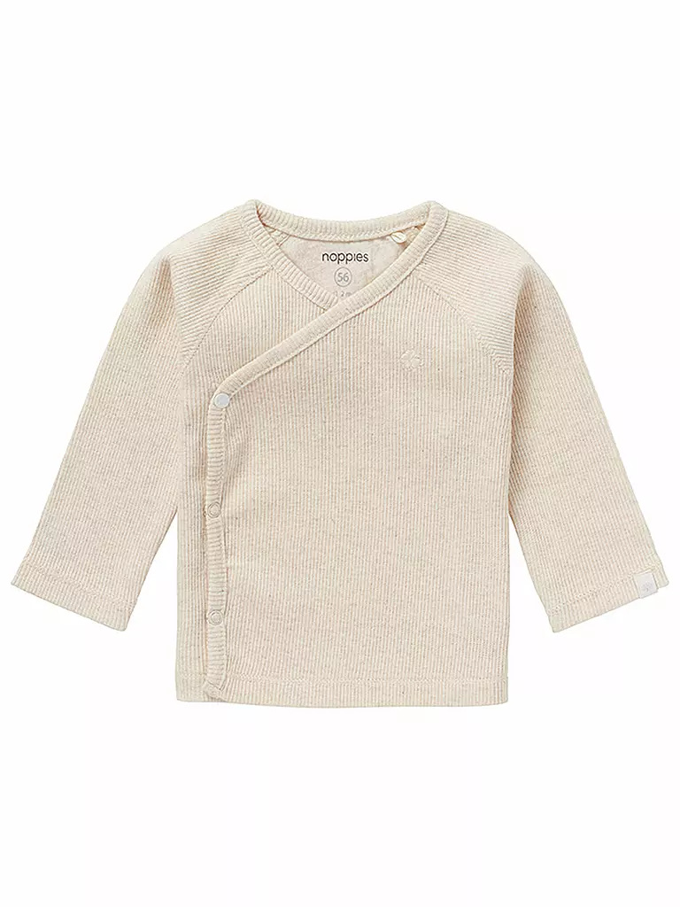 NOPPIES | Baby Wickelshirt NANYUKI | creme