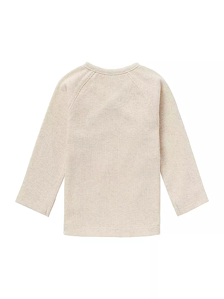 NOPPIES | Baby Wickelshirt NANYUKI | creme