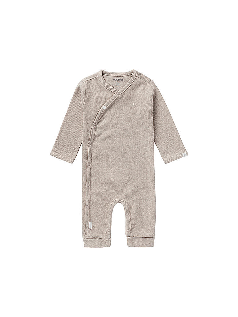 NOPPIES | Jungen Strampler NEVIS | beige