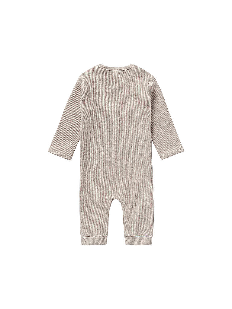 NOPPIES | Jungen Strampler NEVIS | beige