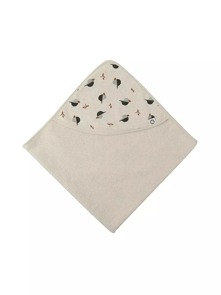 NOPPIES | Kapuzen - Badetuch PRINTED DUCK | beige