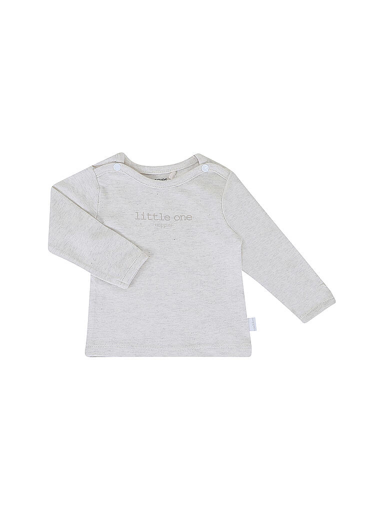 NOPPIES | Mädchen Langarmshirt HESTER | creme