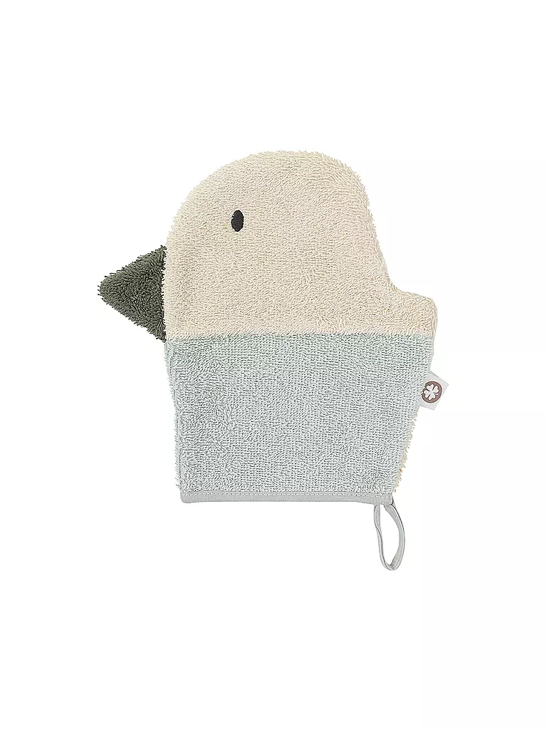 NOPPIES | Waschlappen DUCK 2er Pkg  | mint