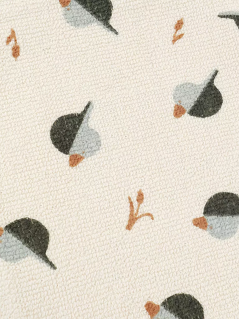 NOPPIES | Waschlappen PRINTED DUCK 2er Pkg  | beige