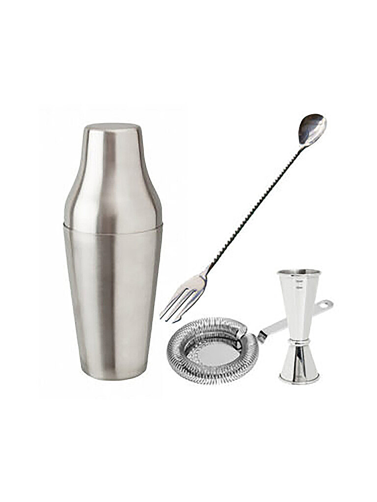 NORDIC BAR Cocktail Set Geschenkbox Steel – NORDIC BAR