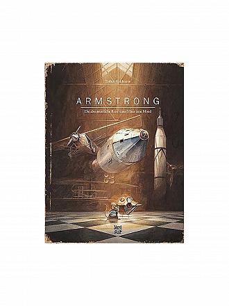 NORDSUED VERLAG | Buch - Armstrong - Die abenteuerliche Reise einer Maus zum Mond