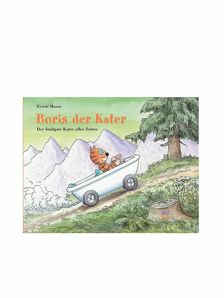 NORDSUED VERLAG | Buch - Boris der Kater - Der findigste Kater aller Zeiten | keine Farbe