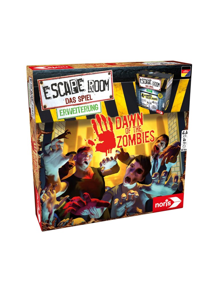 NORIS scape Room Erweiterung Dawn of The Zombies
