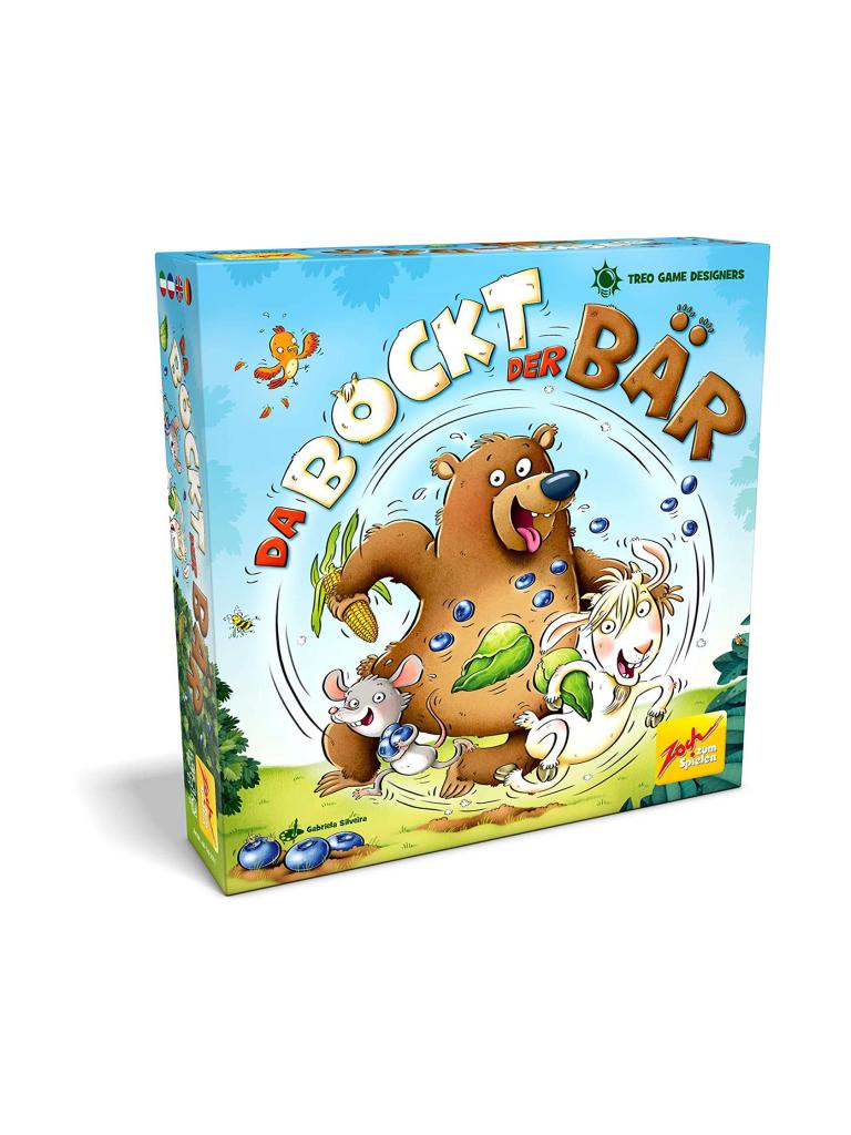 Der Bär Auf Dem Försterball NORIS Da bockt der Bär keine Farbe