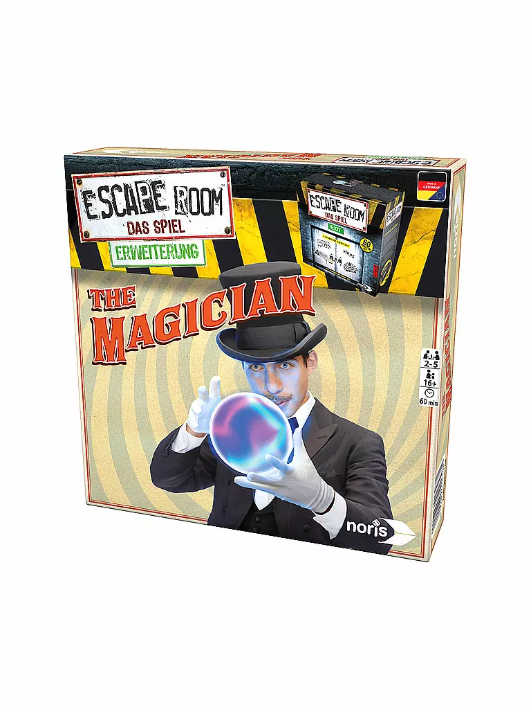 NORIS | Escape Room - The Magician (Erweiterung) | keine Farbe