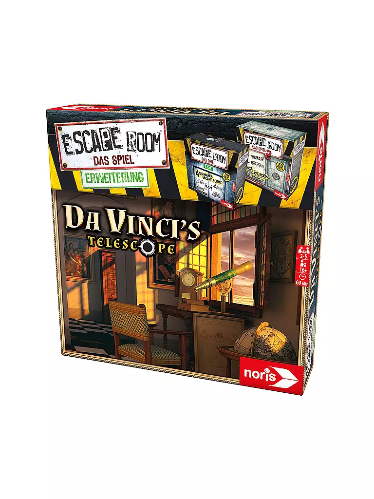 NORIS | Escape Room Da Vincis Telescope Erweiterung | keine Farbe