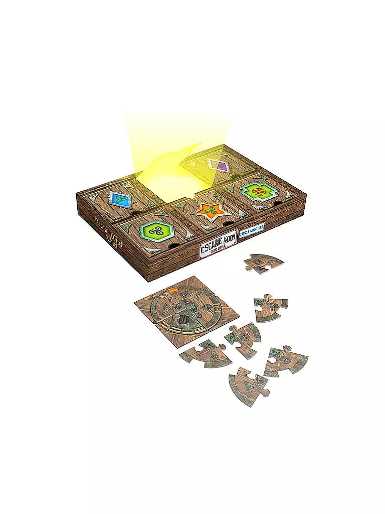 NORIS | Escape Room Das Spiel Puzzle Abenteuer, The Baron, The Witch & The Thief | keine Farbe
