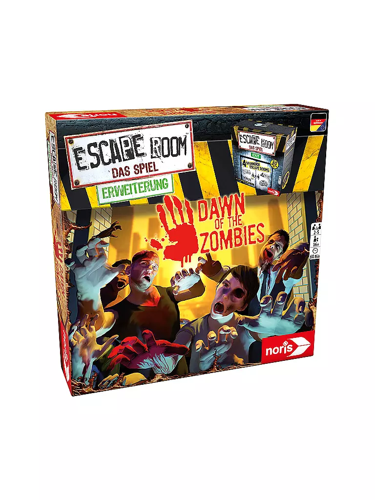 NORIS | Escape Room Erweiterung Dawn of The Zombies | keine Farbe