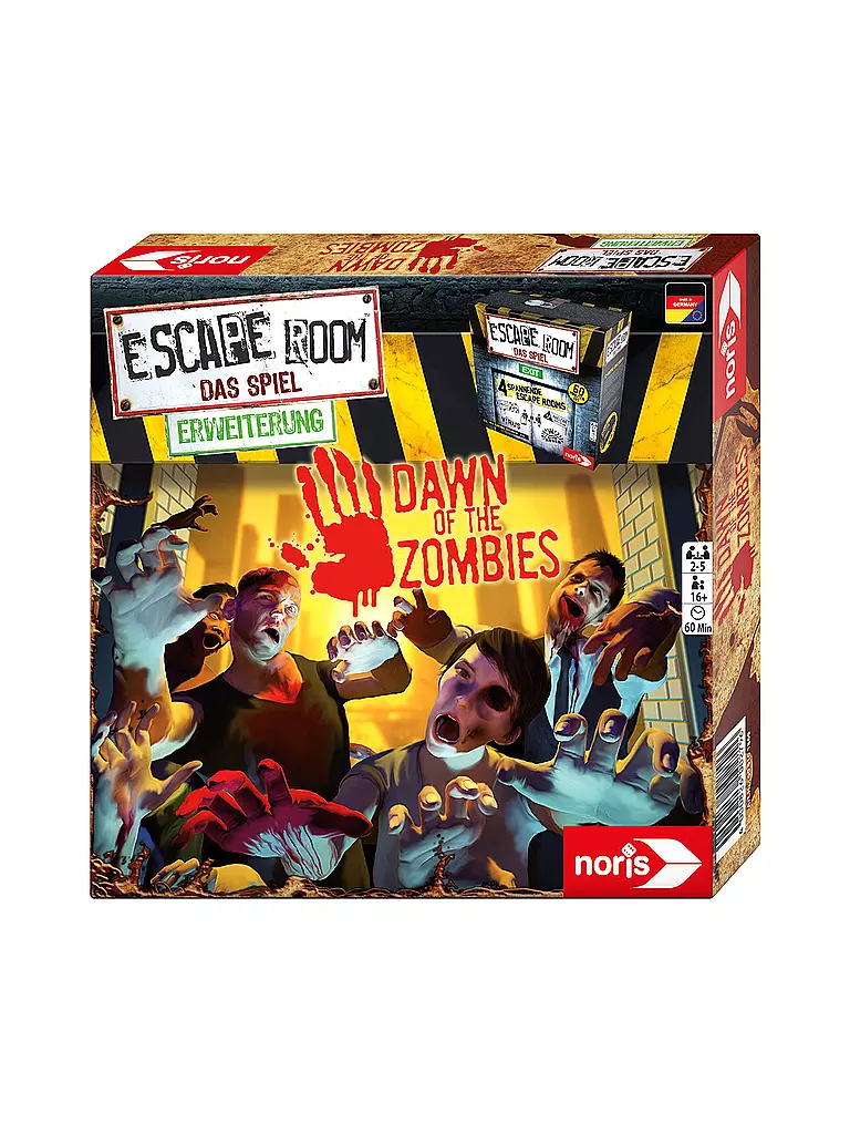 NORIS | Escape Room Erweiterung Dawn of The Zombies | keine Farbe