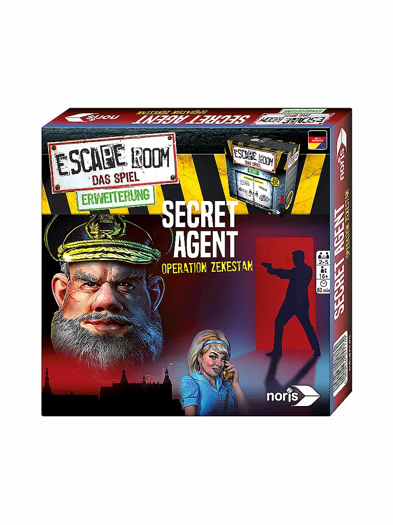 NORIS | Escape Room Erweiterung Secret Agent | keine Farbe